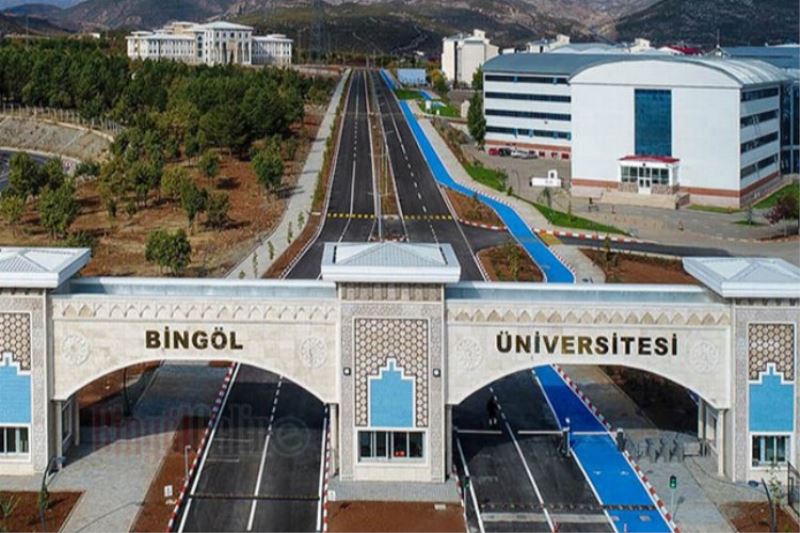 Bingöl Üniversitesi 115 üniversiteyi solladı!