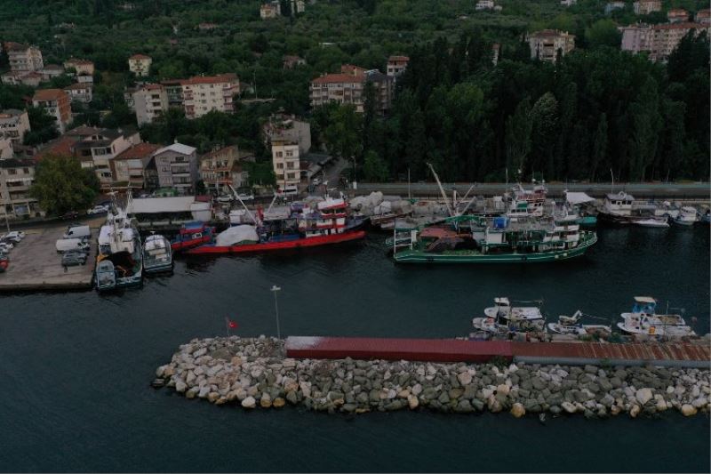 Kocaelili balıkçılar da 