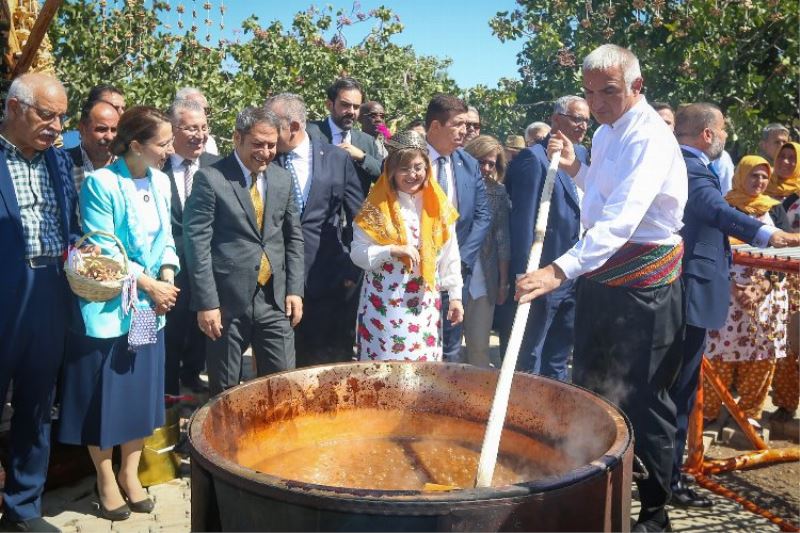 Bakan Ersoy, Gaziantep