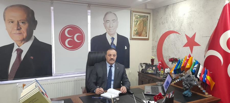 MHP ERZURUM İL BAŞKANI NAİM KARATAŞ