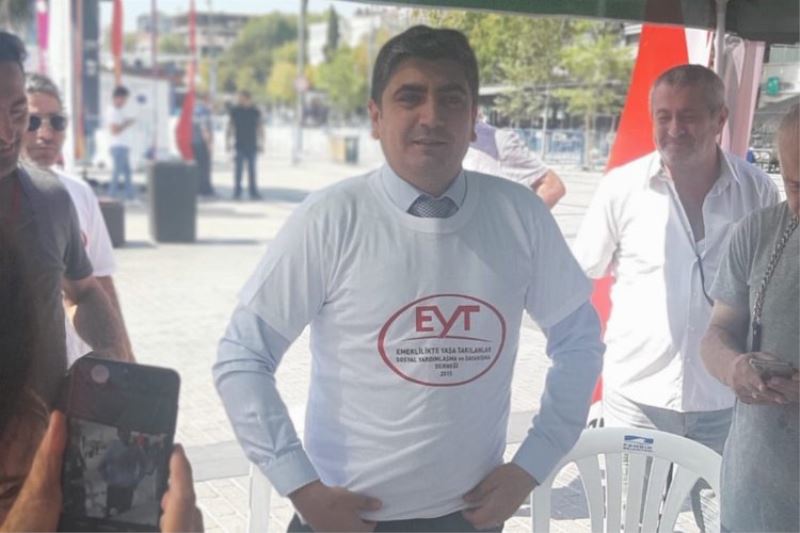 TDP: EYT, 1 Ekim