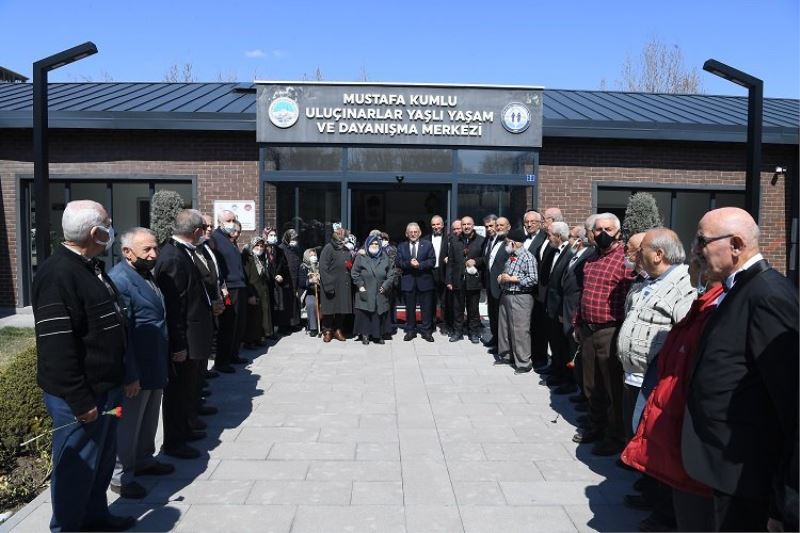 Kayserili ulu çınarlara anlamlı etkinlik