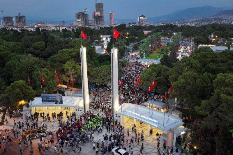 91. İzmir Enternasyonal Fuarı açıldı! Nerede eski fuarlar...