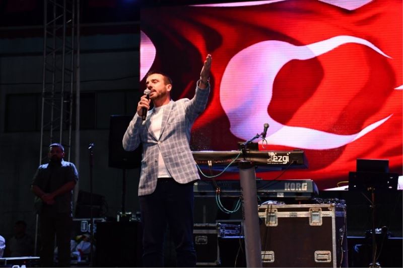 Kestel Balkan Panayırı’nda final coşkusu