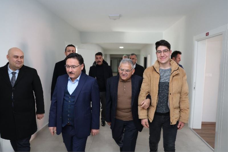 Kayseri dinamiklerinden proje gezisi