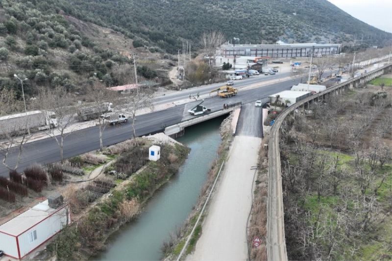 Bursa Ankara yolunda işlem tamam