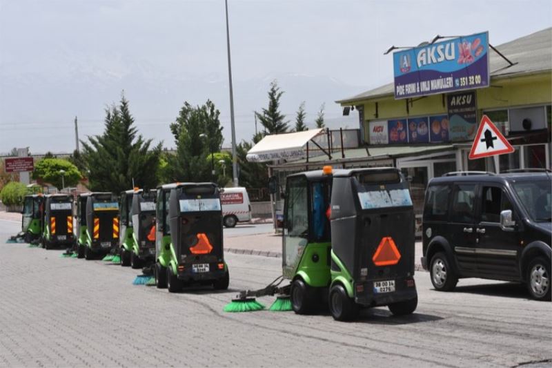 Kayseri Kocasinan çöpü yatırıma dönüştürüyor