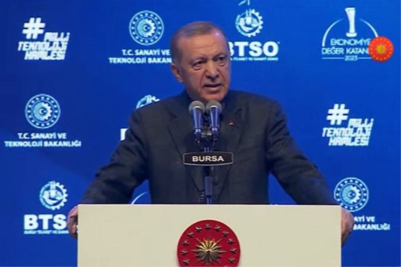 Cumhurbaşkanı Erdoğan: 