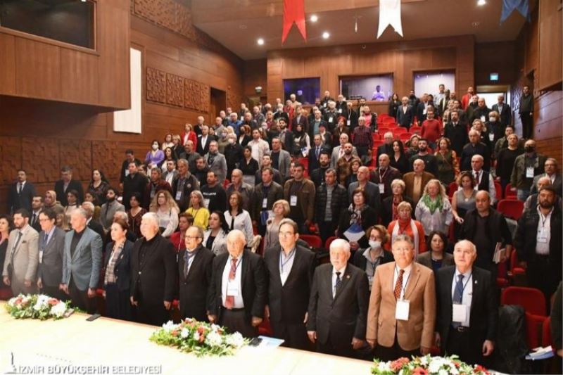 İzmir Kent Konseyi 19. Olağan Genel Kurulu yapıldı