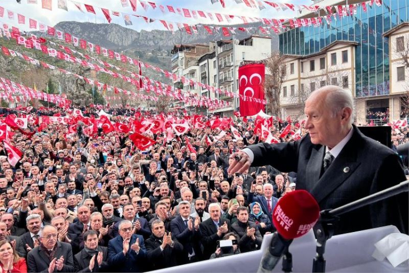 Bahçeli: Be hey gafiller! Bu kadar mı korkuyorsunuz?