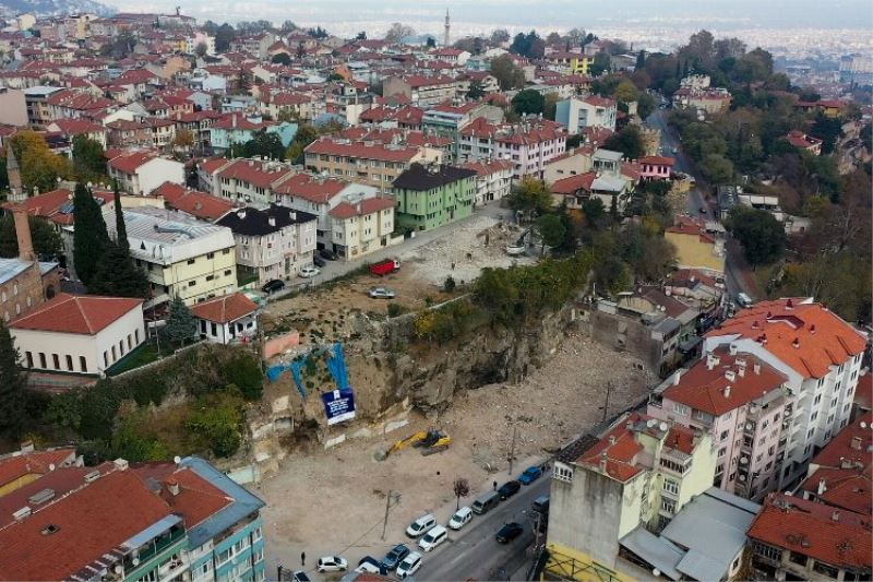 Filiboz Mescidi Hisar’da yükseliyor