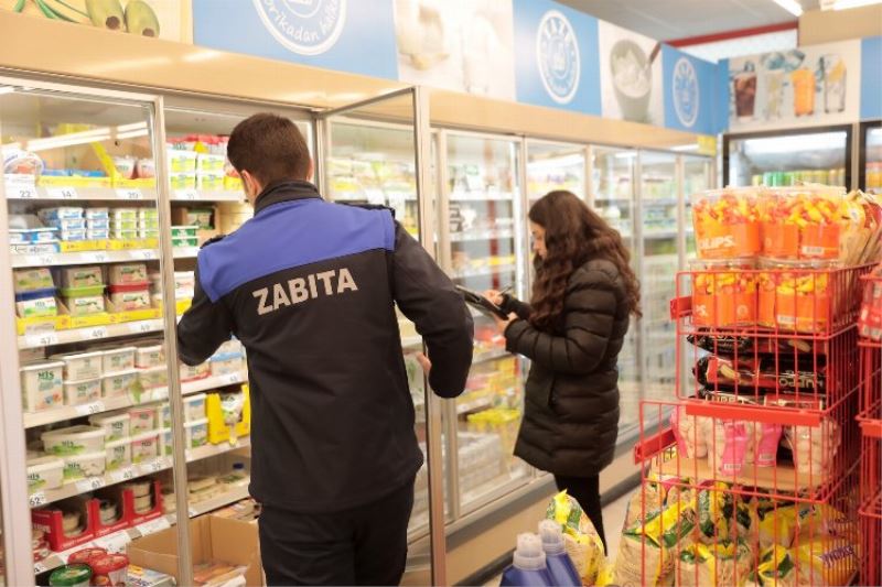 Nevşehir zabıtası denetimleri sürdürüyor