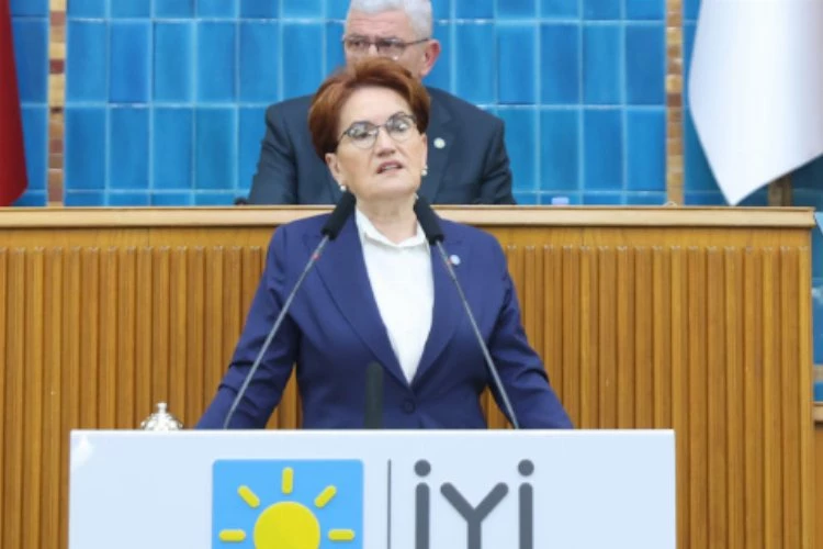 Akşener: Emekli maaşları asgari ücret seviyesine çıkarılsın