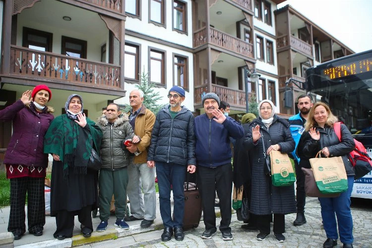 2023’ün stresini huzurlu bir termal tatilde attılar