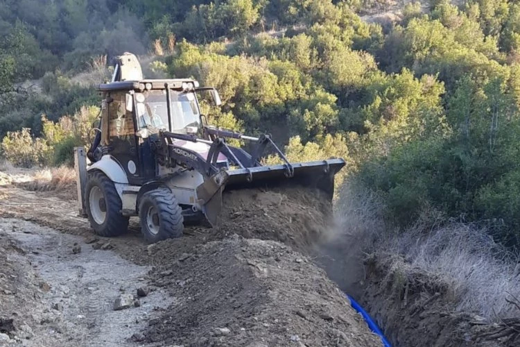 Börtlüce’yi daha sağlıklı suya kavuşturan çalışma