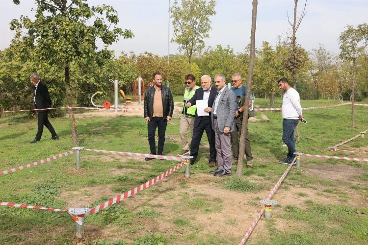 Çayırova’da ‘Geçici Barınma Alanı’ çalışmaları başladı