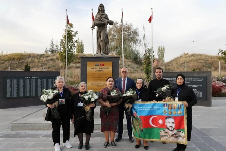 Karabağlı şehit annelerinden Kayseri Talas