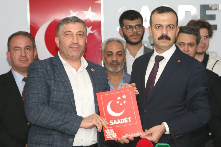 Saadet Partisi Bursa