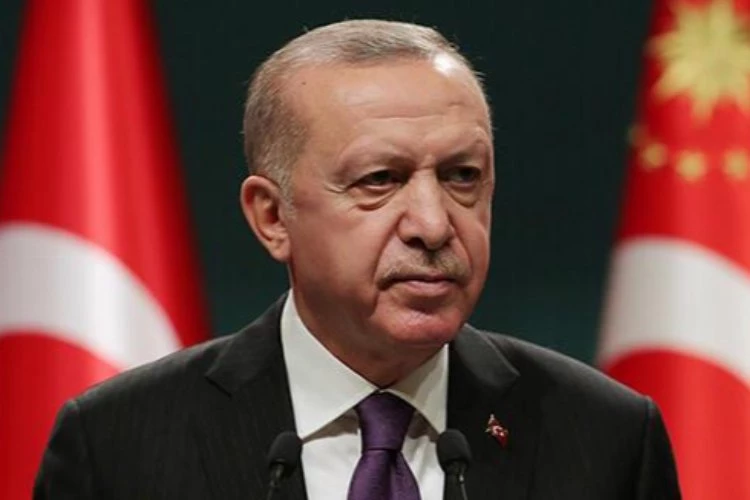 Cumhurbaşkanı Erdoğan