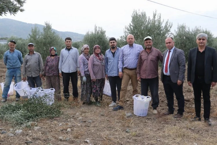 Manisalı üreticilere Büyükşehir desteği Saruhanlı