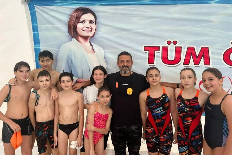 İzmitli yüzücüler ulusal ligde finalde!