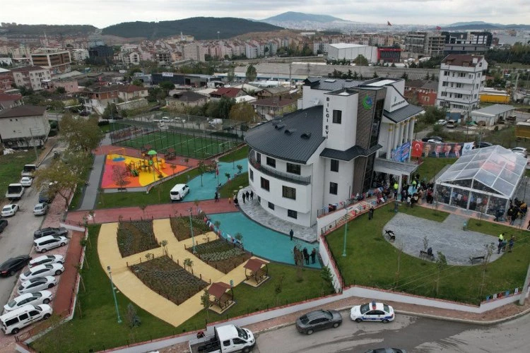 Şekerpınar Bilgi Evi ve ASM hizmete açıldı