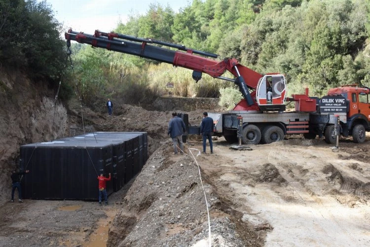 Çıkrıkçı’nın foseptik montajı tamamlandı