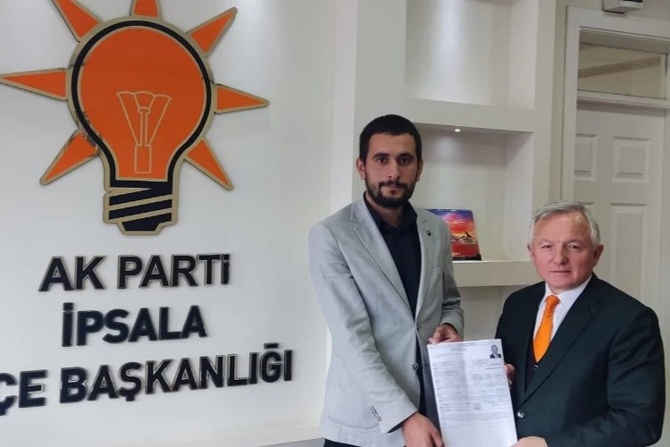 Mehmet Kerman, İpsala için AK Parti