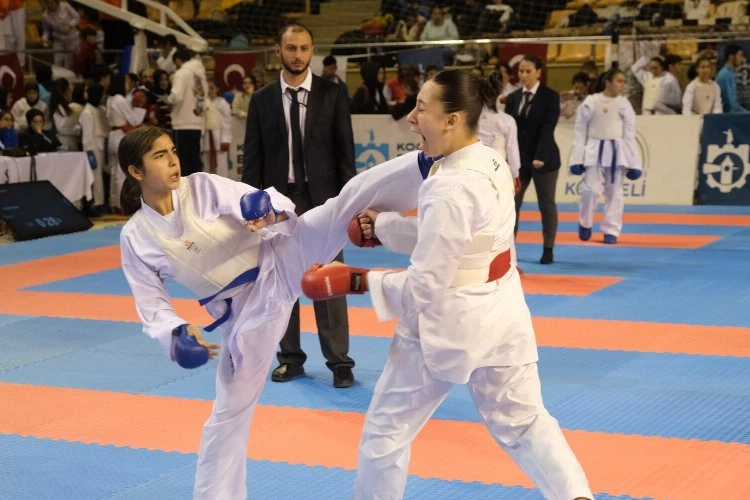 Kocaeli’de karate coşkusu