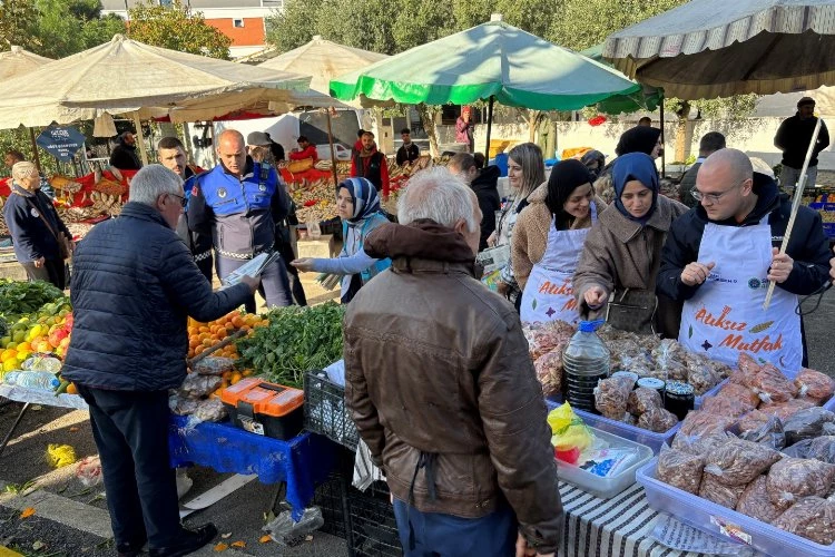 Sıfır atık bilincini pazara taşıdılar