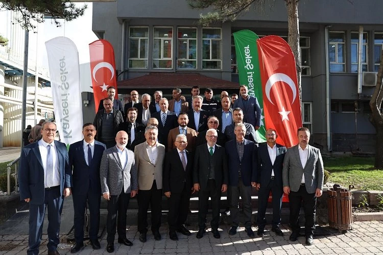 Kayseri Şeker ailesi AK Parti