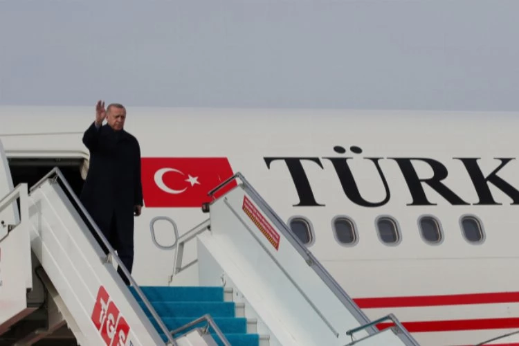 Cumhurbaşkanı Erdoğan BAE yolcusu... Gazze için yoğun diplomasi sürecek