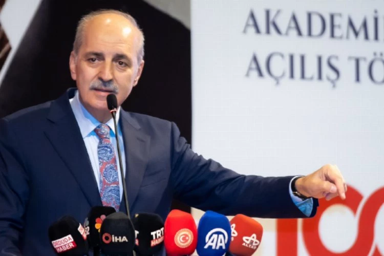 Kurtulmuş: Filistin milletimizin bir parçasıdır