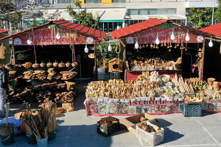 Yeni yıl heyecanı Muratpaşa’da