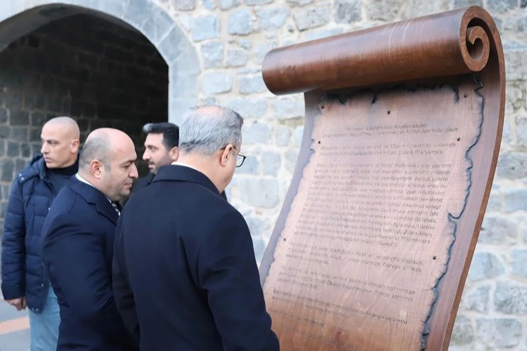 İyaz bin Ganem’in mektubu Küpeli Kapı’da