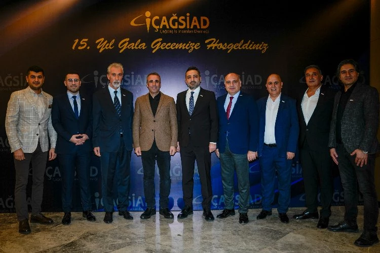 ÇAĞSİAD’dan 15. yıla özel gala