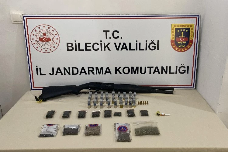 Bilecik jandarmadan uyuşturucuya geçit yok