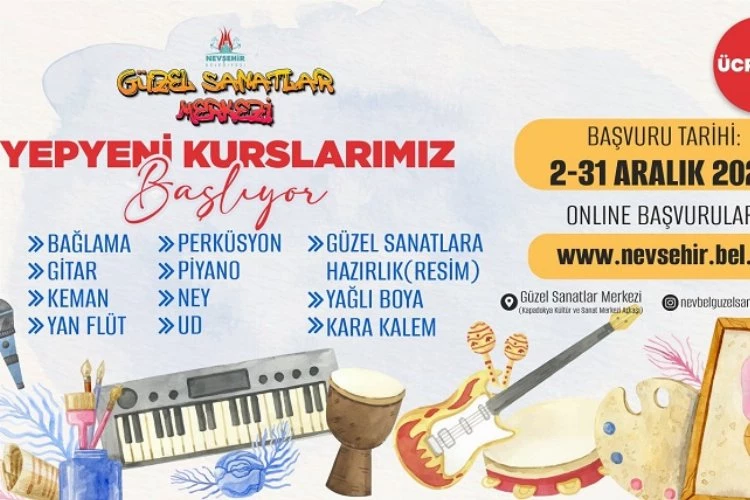 Nevşehir Güzel Sanatlar Merkezi