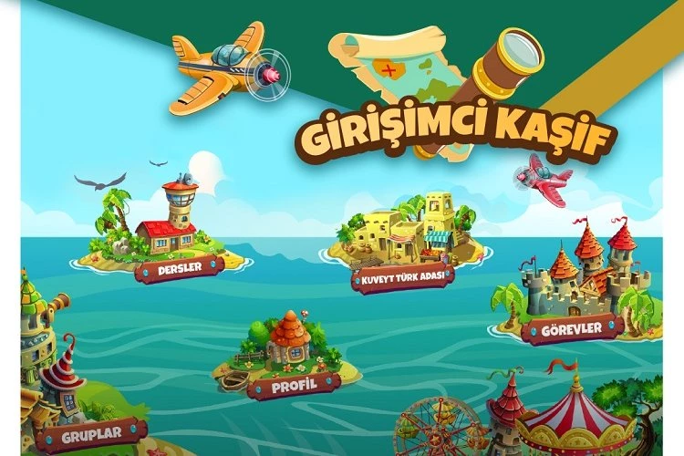 Geleceğin fikir liderleri  Girişimci Kâşif ile yetişecek