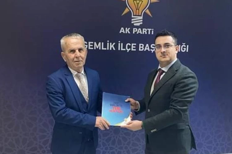 Lojistik yöneticisi Sakin Acı, Gemlik Belediye Meclisi