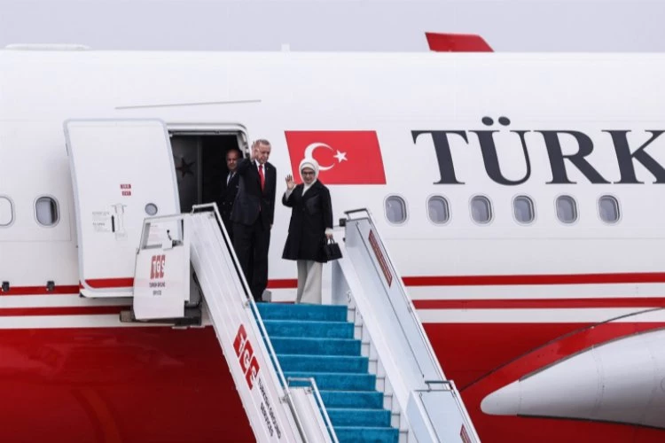 Cumhurbaşkanı Erdoğan Katar’dan ayrıldı