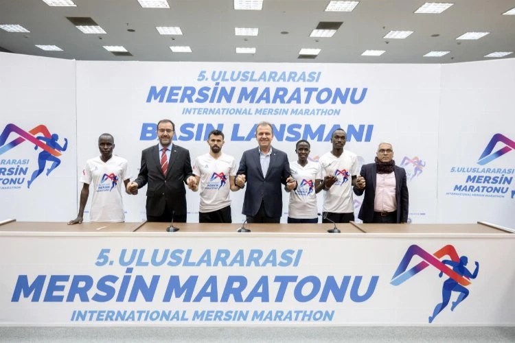 Mersin maratona hazır