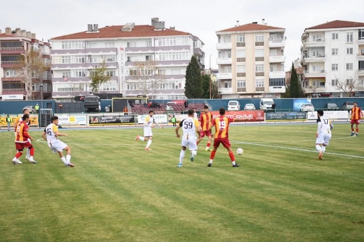 Keşanspor Taçspor’u 3-0 ile uğurladı