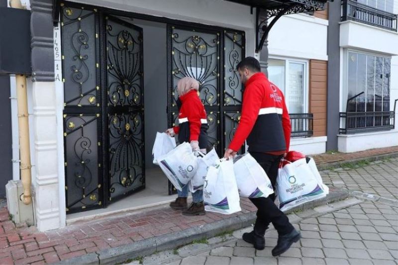 Ordu depremzedeler için seferber