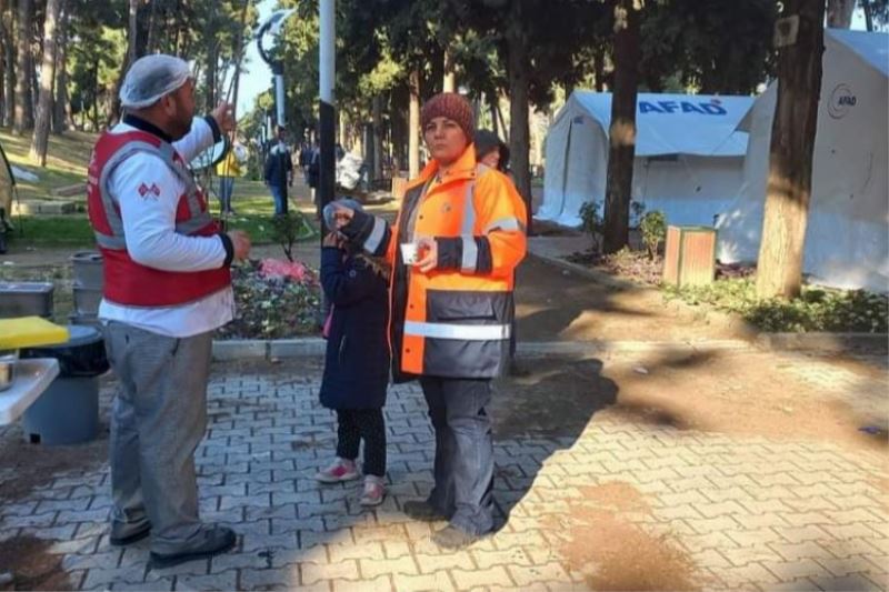 İzmit aşevini Hatay