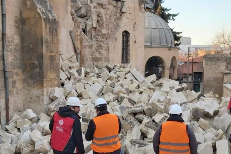 Bakan Ersoy: Zarar gören kültürel varlıklara ilişkin hasar tespit tamamlandı