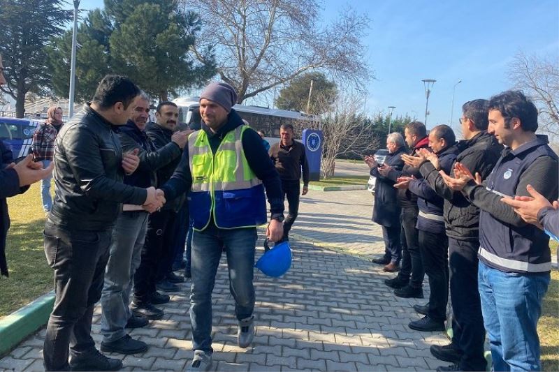 Deprem fatihleri Bursa’da