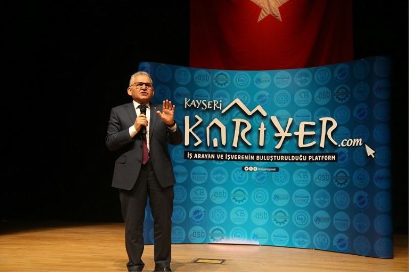 Depremzedelere Kayseri Kariyer Merkezi