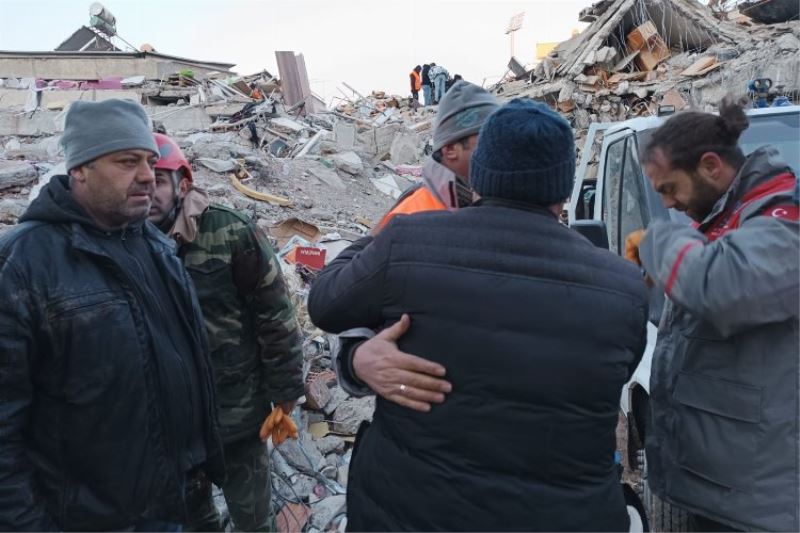 Kayseri Melikgazi depremzedeye umut oldu