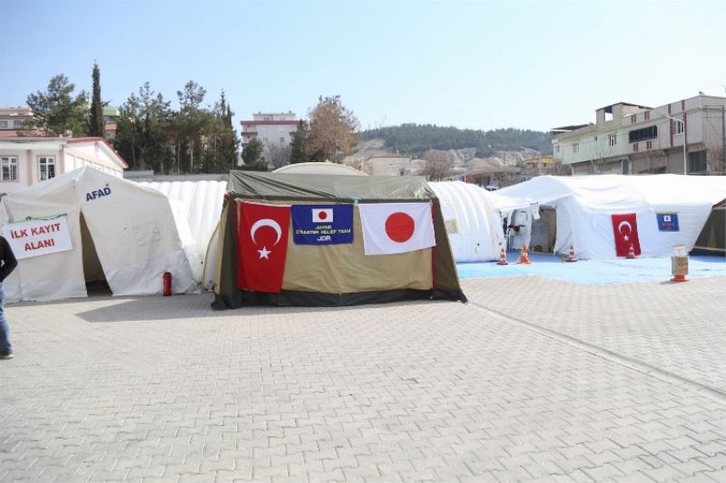 Japonlar en büyük sahrayı Gaziantep